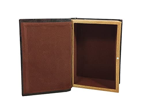 Hollow Safe Hidden Compartment Moby Dick Book Book Book Safe Antique Style 22 cm