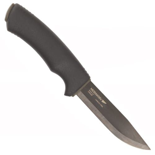 Mora Knives - Bushcraft Black, Black Handle, Black Blade, Plain, w/Sheath