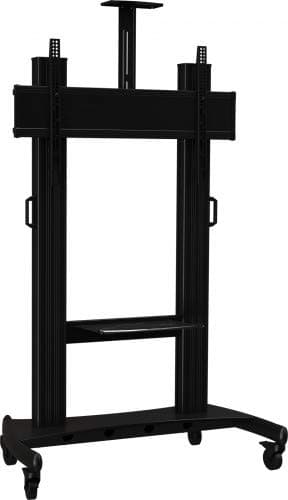 AVF-TP-BLK Equipment Tray AVF-TP (Extra Shelf) for BLACK TV Cart TV Stand AVF1500-50-1P and AVF1500-60-1p.