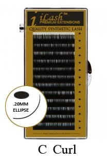 iLash Ellipse Lash C .20 x Mix