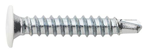 Index Fixing Systems BCP CB – Pack of 500 Screws Phillips Head extraplana and Footprint autotaladrantes Plated Coating (4.2 x 23 mm White