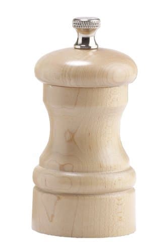 Chef Specialties4 Inch Capstan Salt Mill - Natural