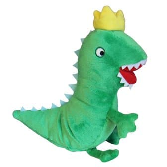 Ty Prince Mr Dinosaur Beanie Soft Toy