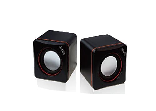 XCclio CK4 Mini Cube Stereo Speakers USB for PC, Laptop, Smartphones 3W RMS