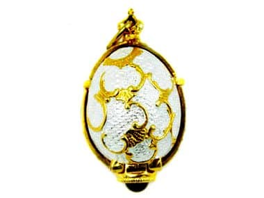 Faberge Style LOCKET EGG
