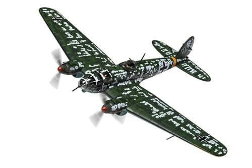 for Corgi Heinkel He 111 Luftwaffe, Eastern Front, Operation Barbarossa, 1941 1/72 DIECAST Aircraft Pre-builded Model