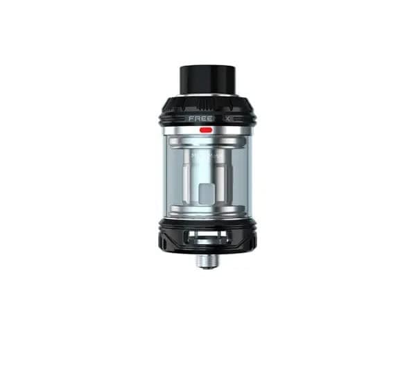 TVDC Freemax Mesh Pro 3 Tank | 510 Threaded Connection | 810 Drip Tip | FM CoilTech 5.0 Double-D Mesh Coil Technology | 2ml Cartridge No Nicotine (Black)