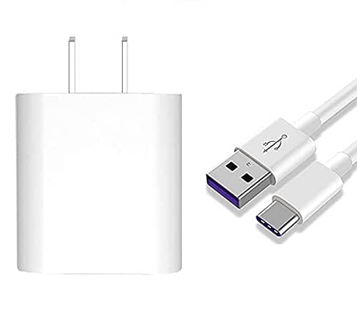 for Huawei Supercharge Power Adapter,4.5V 5A Quick Fast Charger with Super Charging USB Type C Cable Super Charger for Huawei P20 Pro, P10 Plus,Mate 9 MT9, Mate 10, Honor (Super Charger)