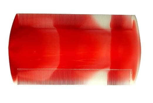 Nit comb for lice eggs removal (pack of 3, large)