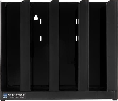 San Jamar (SAO7G) - PCL3ADJ 2-3 Adjustable Portion Cup Li, Black