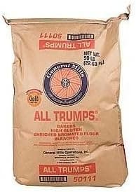All Trumps Hi Gluten Flour 50#