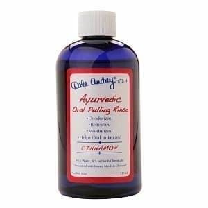 Dale Audrey Ayurvedic Oral Pulling Rinse, Cinnamon, 1 oz