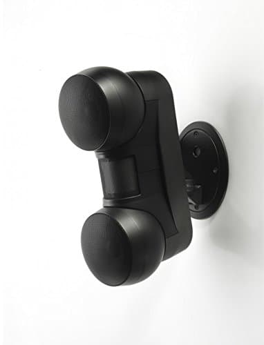 Strada 2 Black Loudspeaker (Side) with Wall Mount