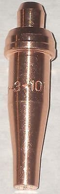 2 Acetylene Cutting Torch Tips 4-3-101 FITS VICTOR