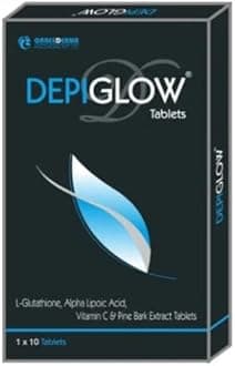 Depiglow Whitening Tab (10 Tab) (