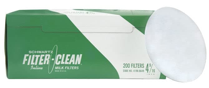 Schwartz Filter-Clean Disc, Box of 200