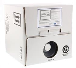 Type I ASTM Deionized Water Cubitainer - (20 liters)