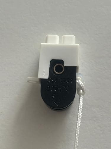 Side Action Pull Cord Switch Round Top with Plastic housing