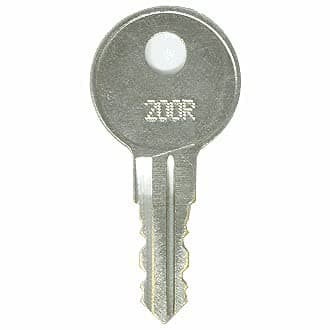 EasyKeys Undercover 200R Replacement Keys: 2 Keys
