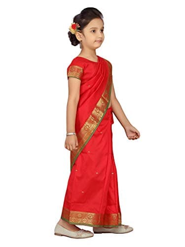 Aarika Girls' Saree