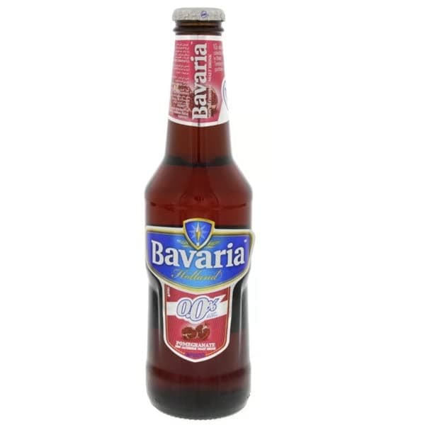 Bavaria Non Alcoholic Malt Drink Pomegranate 330ml