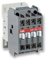 Contactor, 17 A, Panel, 690 VAC, 3PST-NO, 3 Pole, 7.5 kW