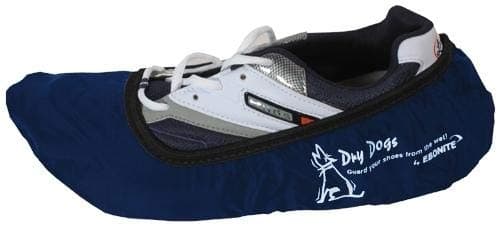 Ebonite Dry Dog Shoe Cover, Blue, Medium
