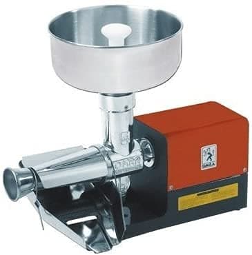 O.M.R.A. Mini Home Electric Tomato Milling Machine - (2500)