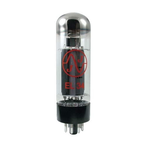 JJ Tubes E34L/EL34 Matched Quad Pentode