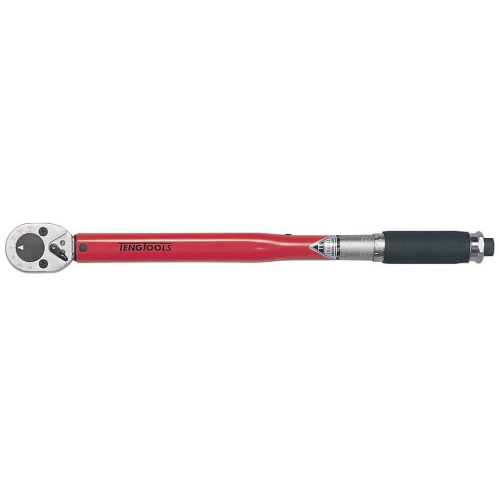 Teng 3892ag-E1 Torque Wrench Angular Gauge 5-25nm 3/8in Square Drive
