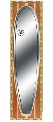 Woody with Stringers Surfboard Mirror
