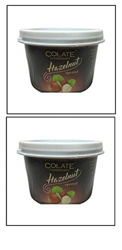 COLATE Hazelnut Spread (Pack of 2 / 200 Gram)