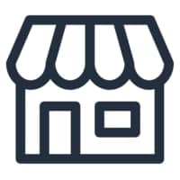 Side Step Bars Compatible with 2019-2024 Ram 1500 Crew Cab Chrome 4.5 Inch Nerf Bars Running Boards