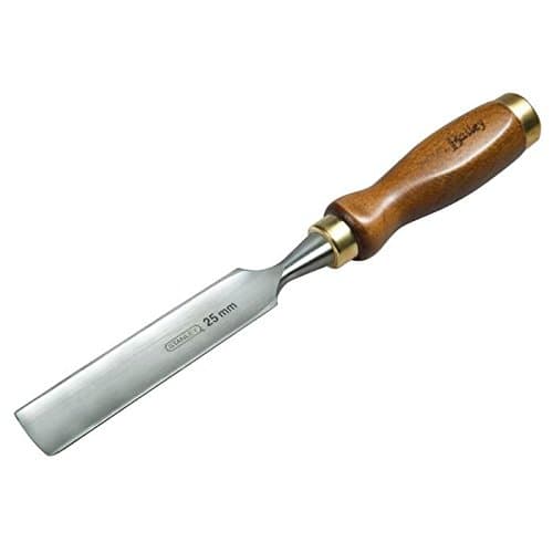 Stanley Hollow Chisel, Ulmer Wooden Handle, 25 mm