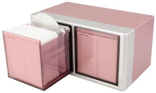 One Touch 120 CD/DVD Box - Metallic Finish (Pink)