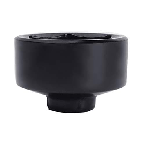32mm 6-Point Socket, Low Profile Oil Filter Wrench，3/8" Drive Oil Filter Removal Tool For GM, Volkswagen, Pontiac Chevrolet, Saturn, Pontiac, Saab and All With 32mm Oil Filter Caps (Black)