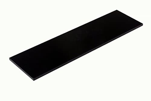 Floating Shelf (48" x 10" x 1.5") - Black