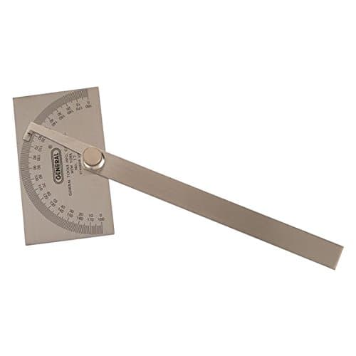 General Tools 17 Square Head Metal Protractor (17XXX)