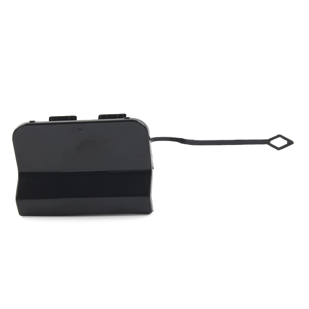 GZYF Rear Bumper Tow Hook Eye Cover for C Class W204 2012-2014 A2048856223, black