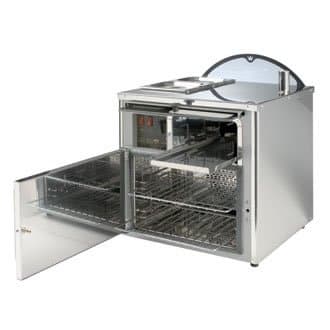 King Edward COMPSS Classic Compact Potato Baker, Stainless Steel