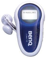 BenQ Joybee 110 256MB MP3 Player and USB1.1 Flash Drive - Indigo