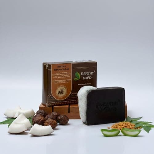 Reetha Shampoo Bar, 100g