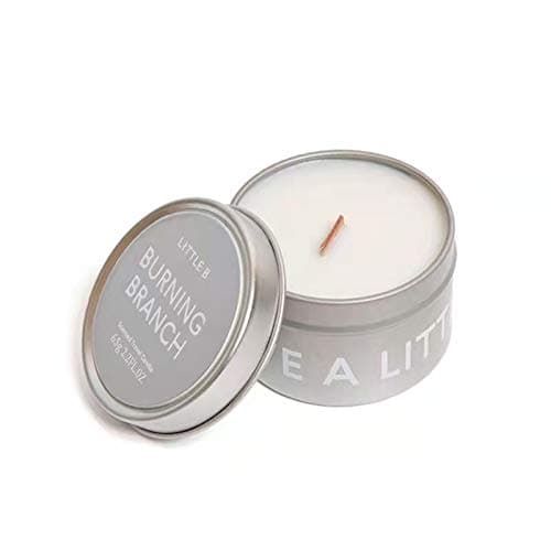 6 Pack Clear and Fresh Natural Scented Candle Gift Set, Aromatherapy Candles with Essential Oil, 100% Pure Soy Wax Candle Gift Set （63.5oz)）