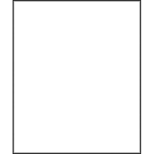 Polaroid Pro Studio White Premium Muslin Backdrop (10' x 16.5')