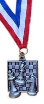 Wholesale Chess Square Chess Medals