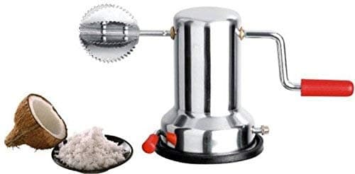 Stainless Steel Coconut Scraper/Grater Silver/Coconut Scraper