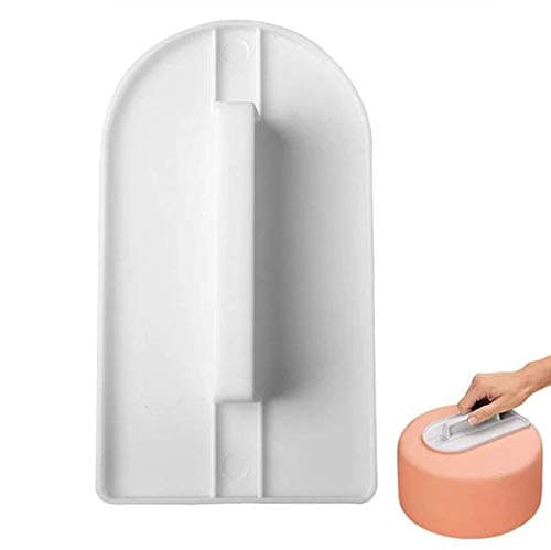 5 Henry's Smart BakingFondant Cake Decorating Icing Smoother Sturdy Plastic Sugarcraft Cake Smoother Polisher Tools