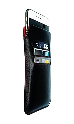 Oro Classics Sleek, Stylish, Secure Iphone 6 Cell Phone Wallet wth iGuard