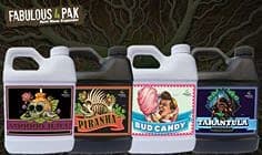 Advanced Nutrient Fabulous 250ml 4 Set