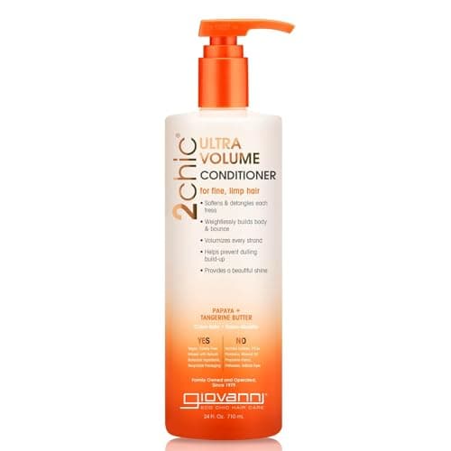 giovanni 2chic Volume Conditioner, Big Bottle, 25.7 fl oz (710 ml)